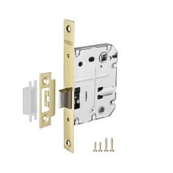 Защелка врезная PUNTO L72-50 GP золото /36953/