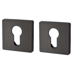 Накладка под цилиндр FUARO ET SL GR-23 графит /44319/