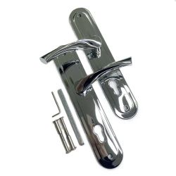 Ручки на планке VETTORE A85.423 AL CP хром