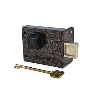 Замок накладной СЕНАТ ЗНС-10-6 5кл.