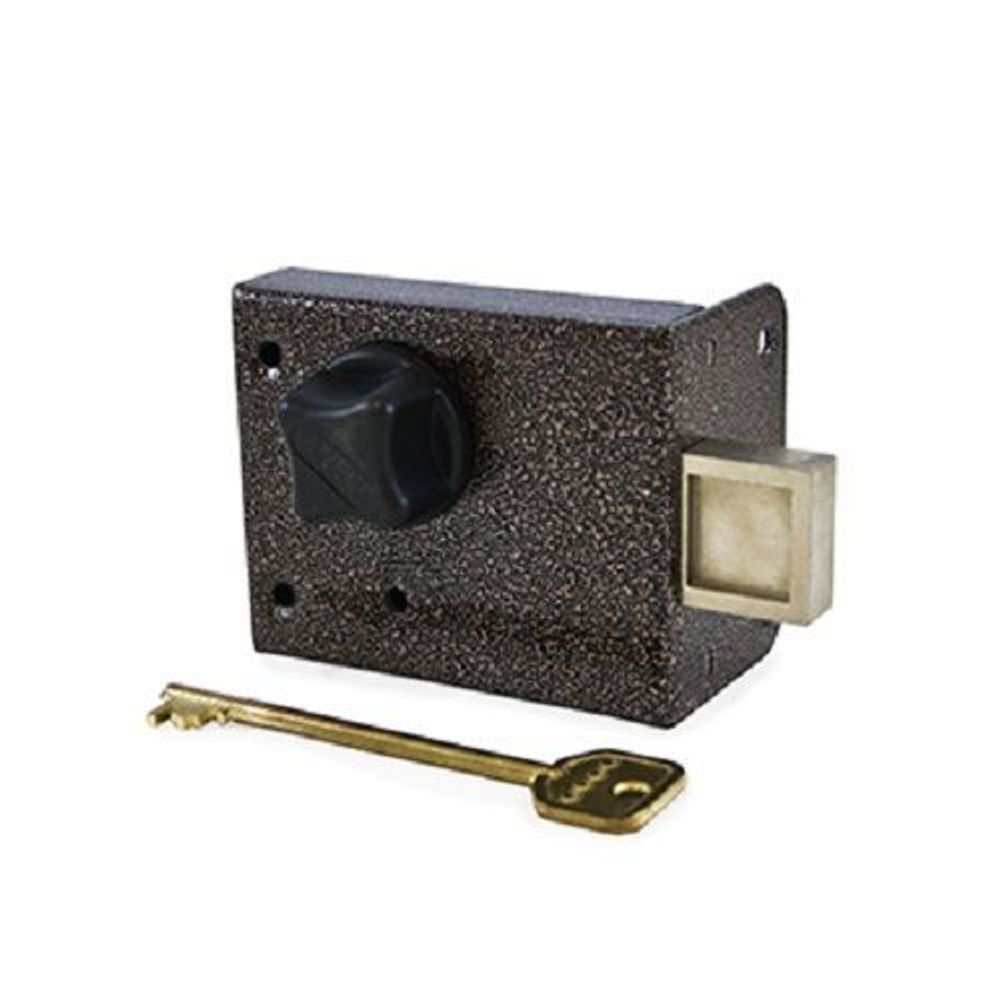 Замок накладной СЕНАТ ЗНС-10-6 5кл.