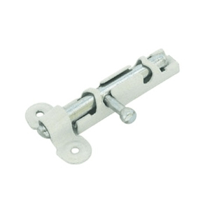 Задвижка накладная КУНГУР ЗТ1 полимер (150) мт (1шт)