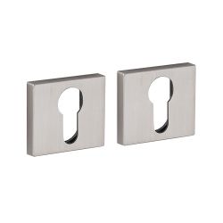 Накладки цилиндровые Code Deco Fusion DP-C-100 NISM супер матовый никель