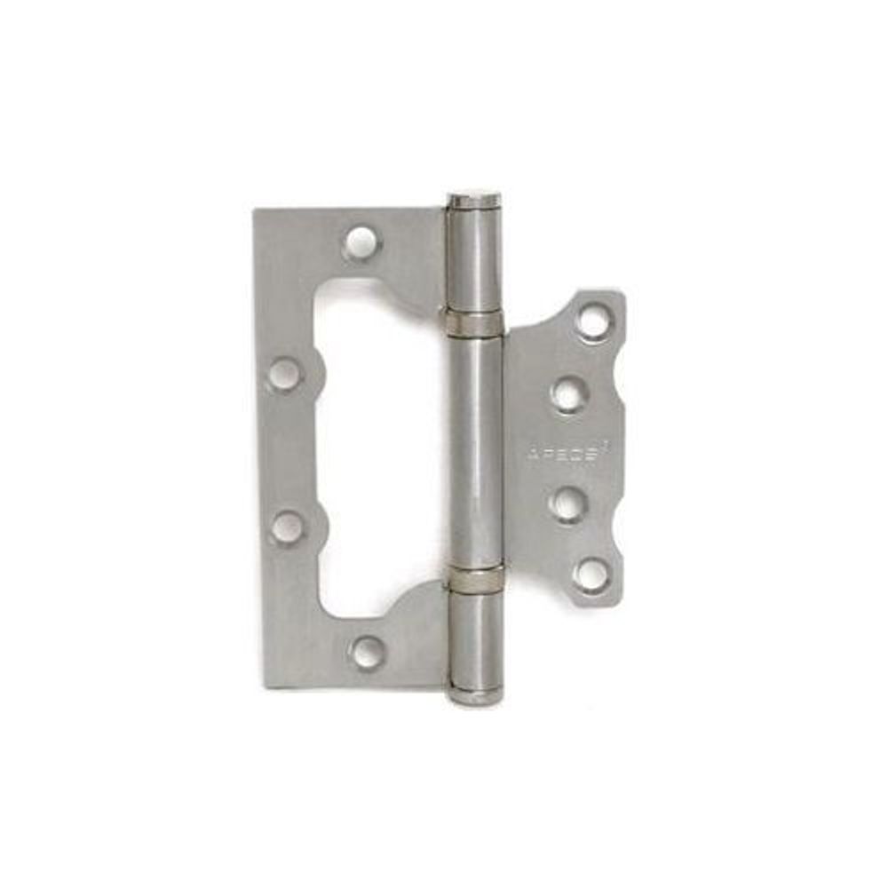 Петля дверная накладная APECS 100х75х2,5-B2 Steel NIS