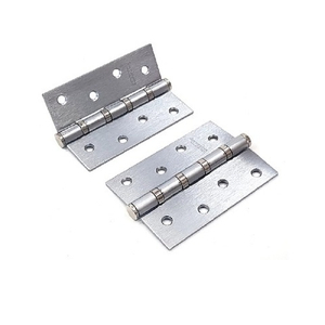 Петля дверная универсальная PUERTO 100-4S FH SSC (хром супер матовый)