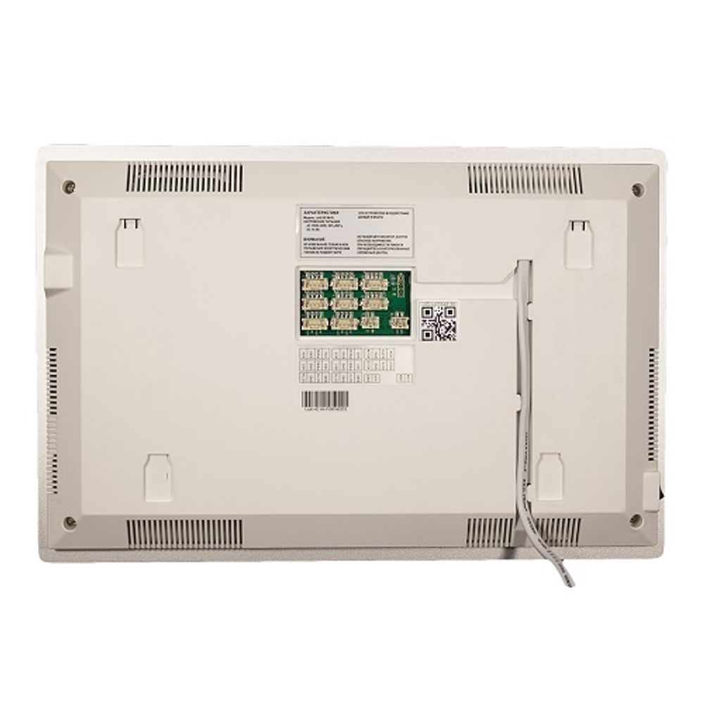 Монитор видеодомофона TANTOS Jolli HD WI-FI (белый) экран 10", приложение VHome, 1080p/720p/CVBS