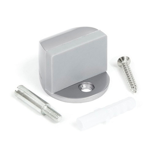 Упор дверной PALLADIUM 01 PC мат. хром