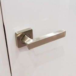 Ручка раздельная ARMADILLO CORSICA SQ003-21SN-3 мат.никель /20365/