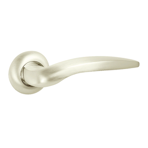 Ручка дверная PUERTO AL 519-08 PW (жемчужный)