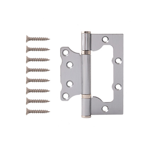 Петля накладная Code Deco 100x75x2,5 B2 CRM хром матовый