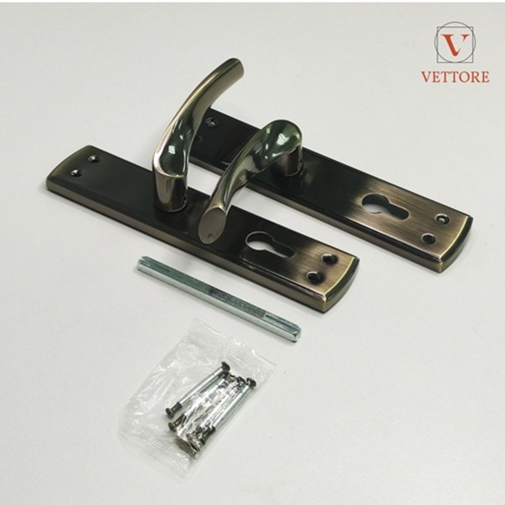 Ручки на планке VETTORE 72.323-4 AB бронза