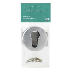 Накладка цилиндровая АЛЛЮР 1800ET PSN перламутровый никель