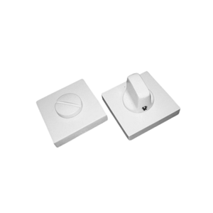 Ручка поворотная PUERTO BK AL 03 MSW (матовый супер белый)