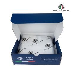 Ручка раздельная PORTA DI PARMA Slim CP хром