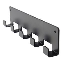 Крючок НОЭЗ Лофт Кр-5 черный матовый 2,5мм