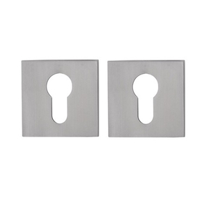 Накладка под цилиндр VANTAGE ET04L-2 SL мат.хром