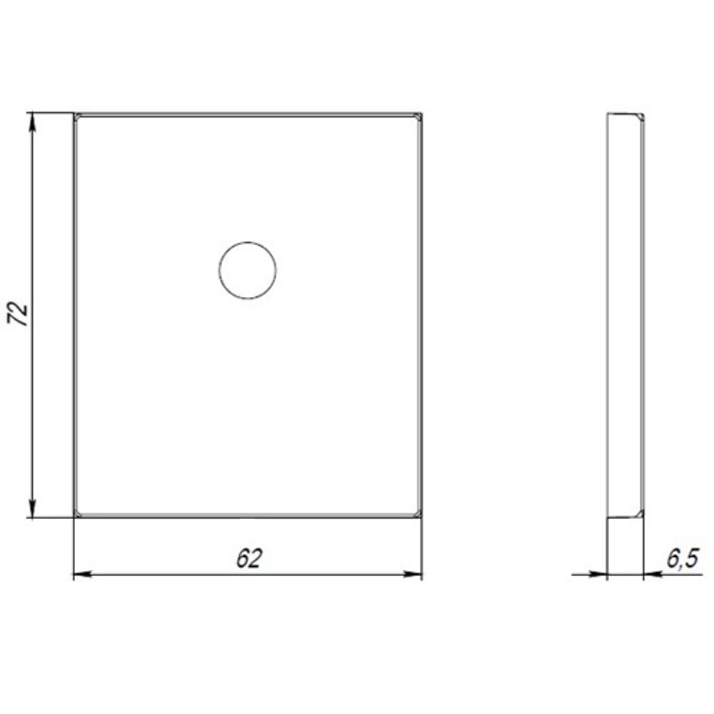 Накладка на шток цилиндра ARMADILLO ESC.O.USS/K (BK Protector/USS) MWSC-33 итал. тисненый /43001/