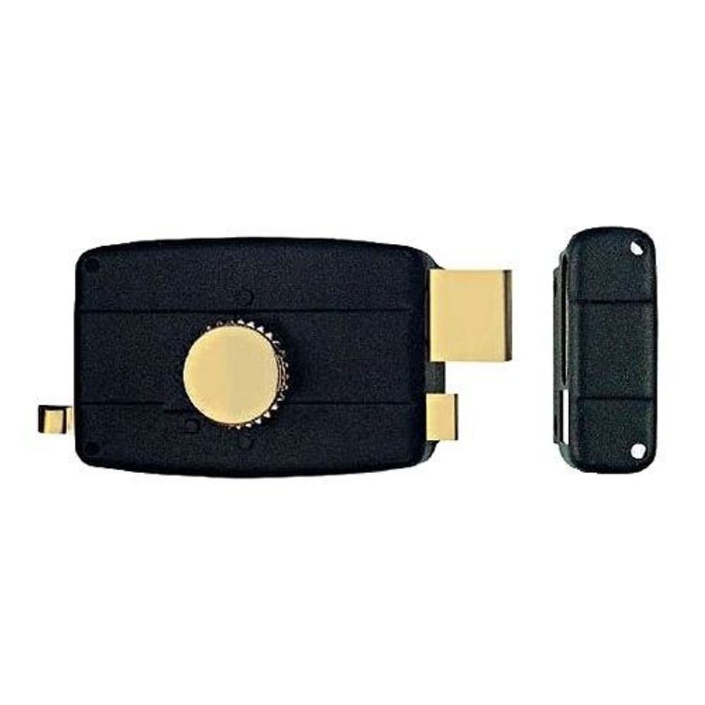 Замок накладной KALE KILIT 157/СТ (12) верт. 3кл. /1149/