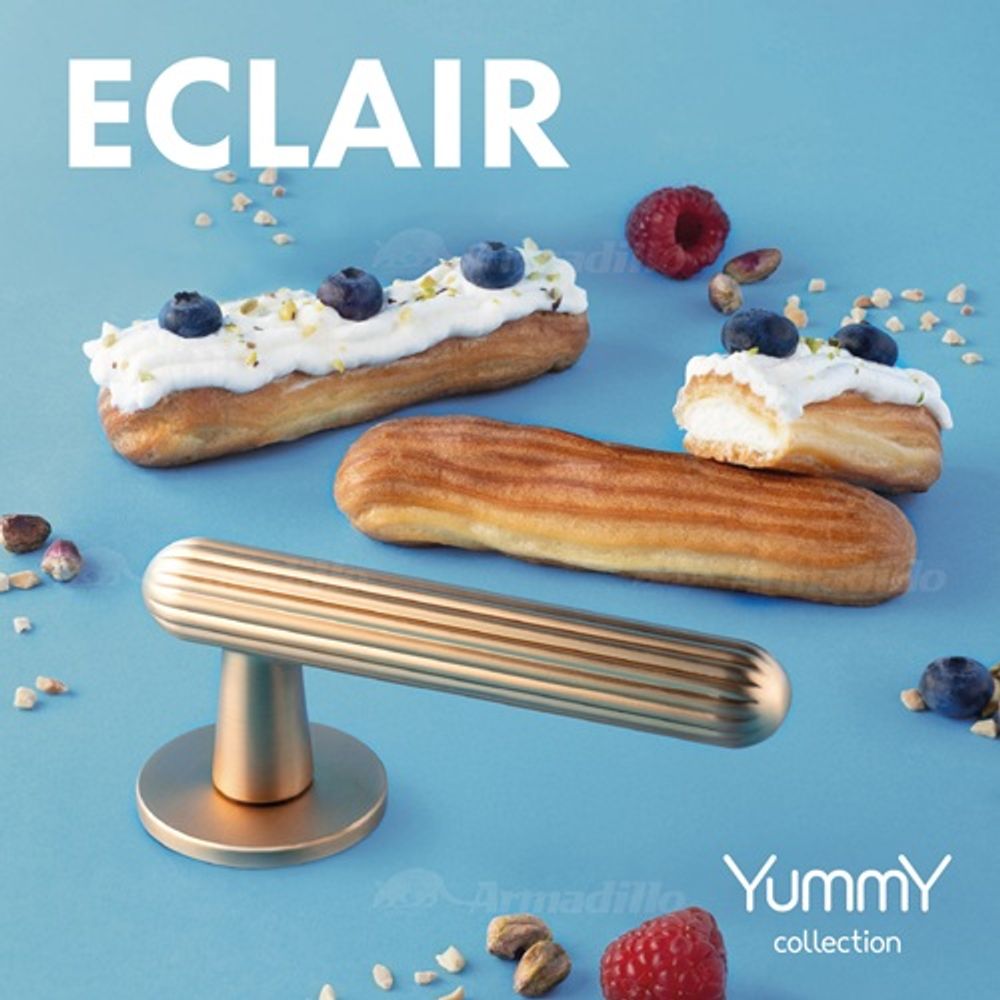 Ручка раздельная ARMADILLO ECLAIR R.YM FSG-39 флорентийское золото /62103/