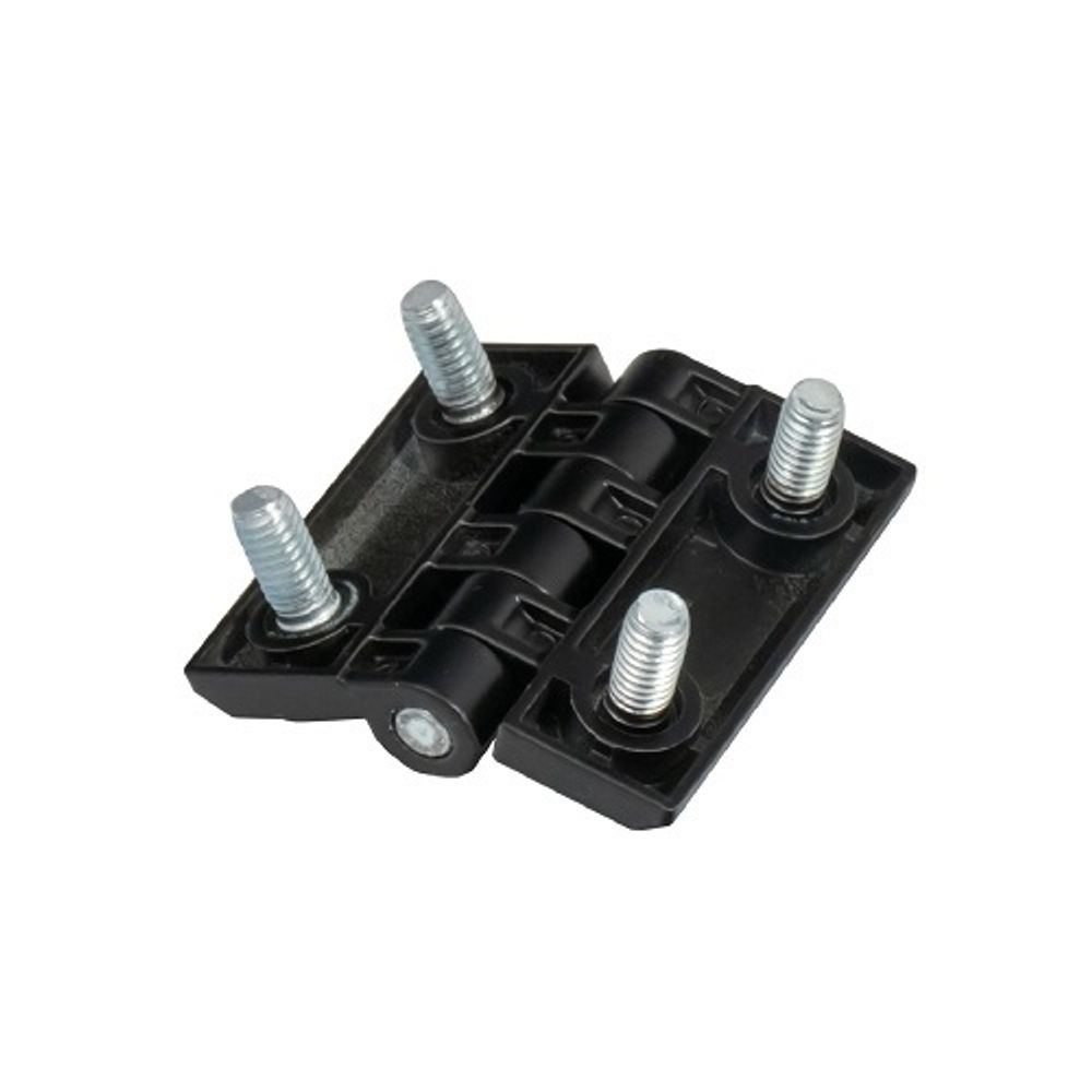 Петля 082 C 60x60 M8 черная