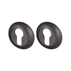 Накладка под цилиндр FUARO ET RM GR-23 графит /40063/