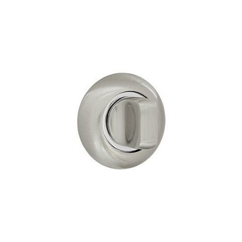 Ручка поворотная ARMADILLO WC-BOLT BK6-1SN/CP-3 мат.никель/хром /13776/