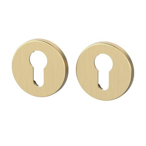 Накладка под цилиндр PUNTO ET EST.R52 SSG-39 сатин.золото /60533/