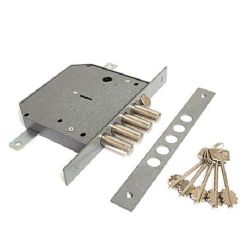 Замок врезной ГЕРИОН Эталон РТ б/р правый