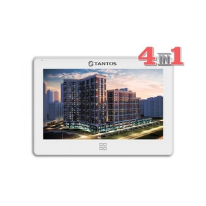 Монитор видеодомофона TANTOS Classic Stark (белый)