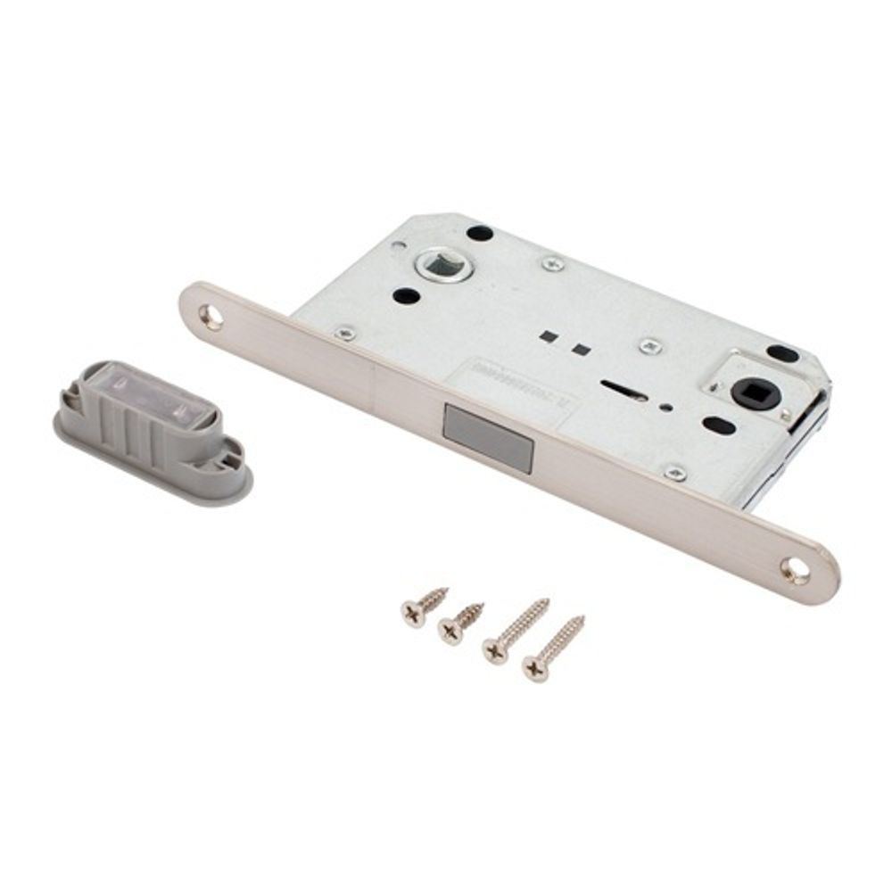 Замок врезной АЛЛЮР АРТ 5300-MC-WC SN мат.никель