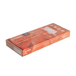 Замок врезной сувальдный FUARO TERMO V25/S-60.85.3R16 /48749/