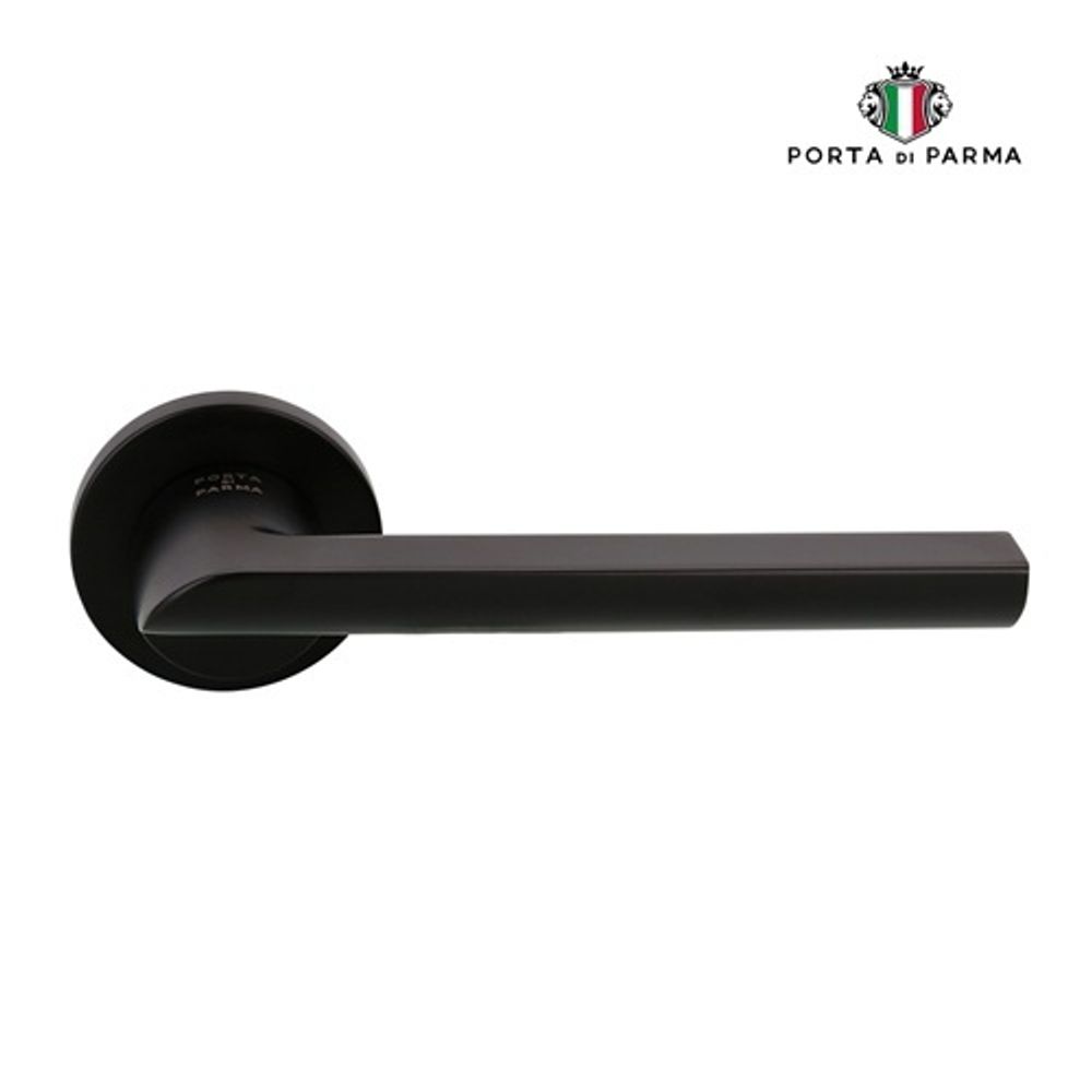 Ручка раздельная PORTA DI PARMA Punto BL черный