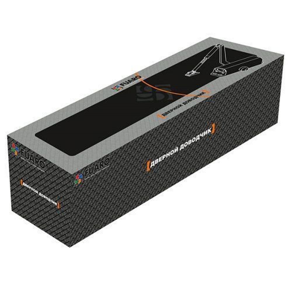 Доводчик дверной FUARO DC-206 AL до 160 кг (алюминий) /30587/