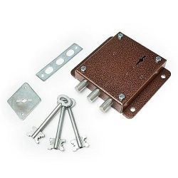 Замок накладной ГЮРАЛ ЗГС-95 правый