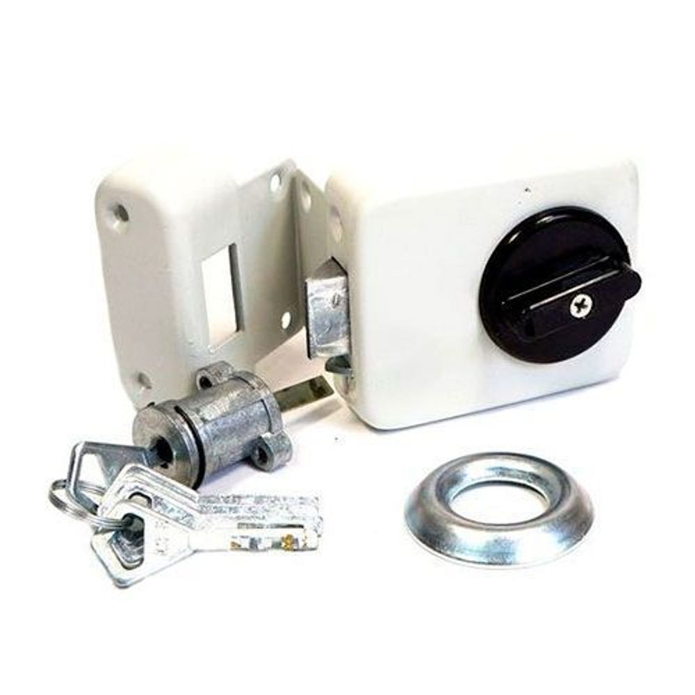 Замок накладной ШО-40