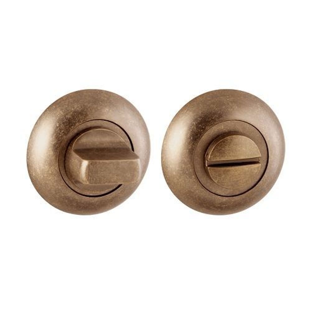 Ручка поворотная PUNTO BK6 ZR OB-13 антич.бронза /41101/