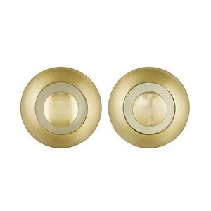 Ручка поворотная PUNTO BK6 TL SG/GP-4 мат.золото/золото /33237/