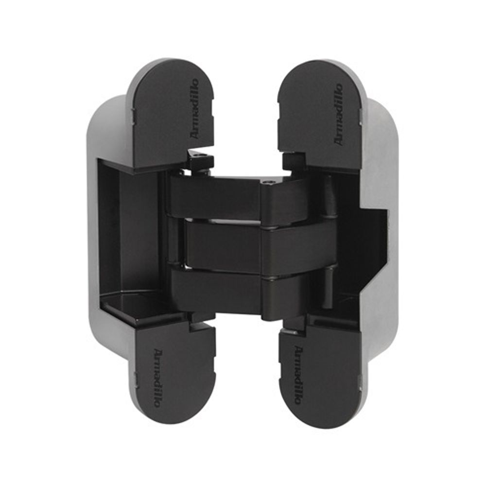 Петля скрытой установки с 3D-регулировкой ARMADILLO U3D8000.VPG BL черный
