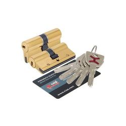 Цилиндровый механизм CISA AP4S 0P3S1-19.66 (80 мм/30+10+40) G