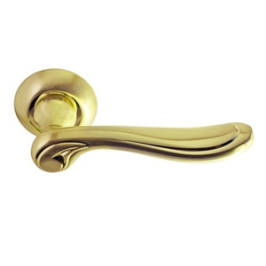 Ручка дверная PALLINI "Селена" PAL-248-H SG/GP (матовое золото)