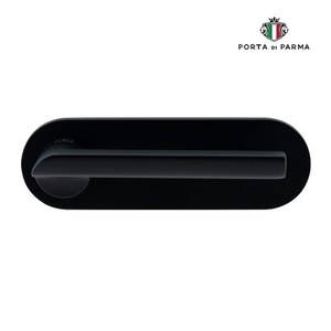 Ручка на планке PORTA DI PARMA Punto BL черный