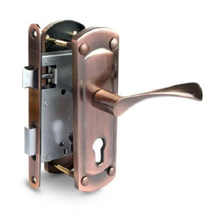 Замок врезной APECS 1423 AC медь