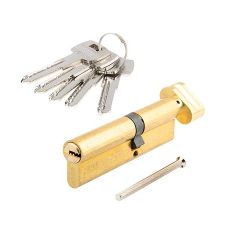 Цилиндровый механизм с вертушкой APECS SM-105 (45C/60)-C G золото