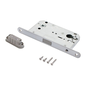 Замок врезной АЛЛЮР АРТ 5300-MC SC мат.хром