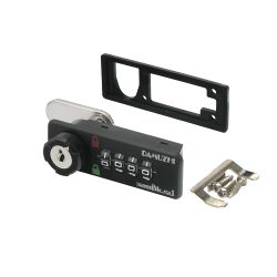 Замок мебельный кодовый механический DMZ-6088R-90 (без мастер-ключа)