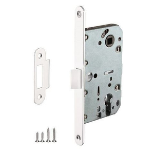 Корпус замка PUNTO PL85-50 WH белый /43307/