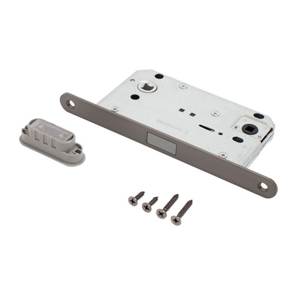 Замок врезной АЛЛЮР АРТ 5300-MC-WC MBN графит