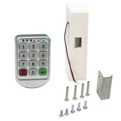 Замок электронный для мебели и ящиков PW-012 M