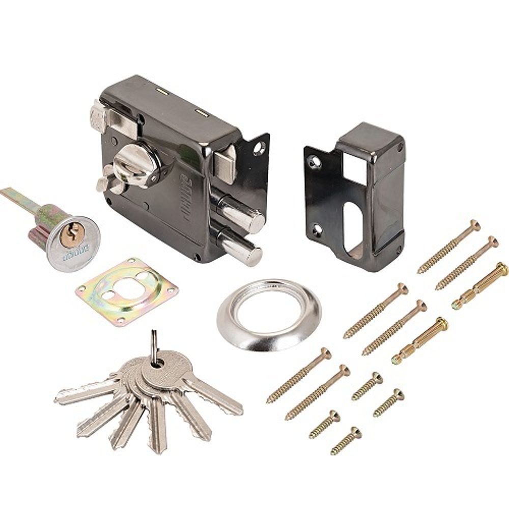 Замок накладной АЛЛЮР 556 GS-R