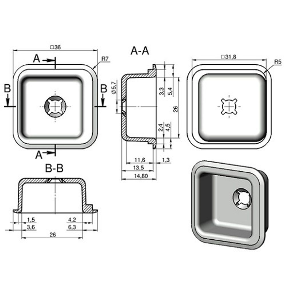 Эксцентрик ДБ14 264.007
